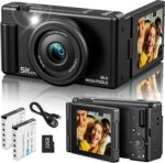 True 5K Digital Camera for Photography, Autofocus 80MP with 18X Digita... - Image 2