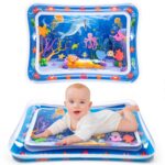 Tummy Time Water Mat丨Inflatable Tummy Time Water Play Mat for Infants, ... - Image 2