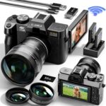 Ture 4K Digital Cameras for Images & Vlogging - 48MP/60FPS, WiFi ... - Image 2