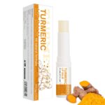Turmeric Lip Balm for People who smoke With Root Oil - Brightening for Darkish Lip... - Image 2