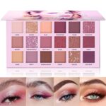 UCANBE Skilled 18 Colours Aromas Nude Eyeshadow Palette Lengthy Lasti... - Image 2
