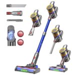 UNINELL HOME Cordless Vacuum Cleaner,45000Pa/450W Vacuum Cleaners for ... - Image 2