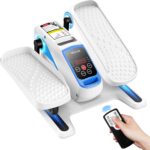 Below Desk Elliptical Machine,Ellipse Leg Exerciser Electrical with Remo... - Image 2