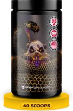 Undergound Bio Labs: Panda Supps Pandamic, Excessive Pre Exercise for Max... - Image 2