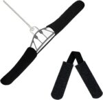 Universal Rower Handle Cover for Rowing Machines Compatible with Conce... - Image 2