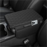 Upgraded Automobile Middle Console Cowl,Microfiber Leather-based Automobile Armrest Cowl... - Image 2