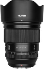 VILTROX 75mm f/1.2 F1.2 PRO E Lens APS-C Auto Focus Extremely Vast Angle P... - Image 2