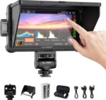 VILTROX DC-550 Professional 5.5 inch Digicam Area Monitor, 4K HDMI Touchscreen ... - Image 2