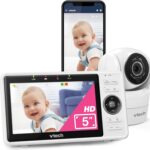 VTech Upgraded Sensible WiFi Child Monitor, 1080p FHD Digicam and 5" HD IPS... - Image 2