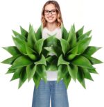 Velener Synthetic Agave Plant Set, 28 Inch, Fake Aesthetic Vegetation for... - Image 2