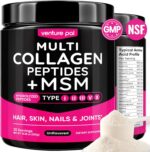 Venture Pal Multi Collagen Protein Powder Type I II IIII VX - Hydrolyz... - Image 2