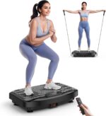 Vibration Plate Train Machine Weight Loss, Full Physique Exercise Vibrat... - Image 2