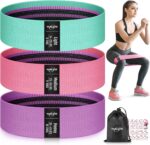WALITO Resistance Bands for Working Out, Fabric Exercise Bands for Leg... - Image 2
