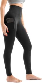Walifrey Leggings with Pockets for Ladies, Excessive Waisted Buttery Comfortable Wo... - Image 2