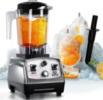 WantJoin Blender for Smoothies - 68oz Countertop Blender for Kitchen P... - Image 2