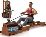 Water Rowing Machine for Dwelling Use, WENOKER Picket Foldable Rower Machi... - Image 2