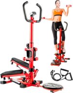 Great Day Stair Steppers for Train at House, Twist Stair Stepper... - Image 2