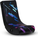 X Rocker Pixel Youth Video Gaming Ground Rocker Chair, Again to Faculty G... - Image 2