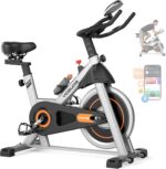 YOSUDA Train Bike, Brake Pad Stationary Bike for Residence with Exclusiv... - Image 2