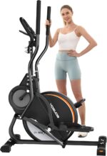 YOSUDA Professional Cardio Climber Stepping Elliptical Machine, 3-in-1 Elliptic... - Image 2