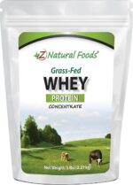 Z Natural Foods Grass-Fed Whey Protein Concentrate - Clean Whey Protei... - Image 2