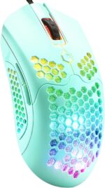 ZIYOU LANG Mamba Snake M5 Gaming Mouse with 65G Light-weight Honeycomb ... - Image 2