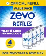 Zevo Flying Insect Trap Refill - for The Zevo MAX & Standard Indoor Fl... - Image 2