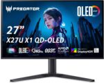 acer Predator Gaming Monitor | 27" WQHD (2560 x 1440) OLED | AMD FreeS... - Image 2