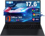 jumper 17.6 Inch Laptop computer with Workplace 365, 100% sRGB FHD Show, 16GB R... - Image 2