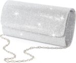 lovyoCoCo Evening Bag Clutch Purses for Women Ladies Sparkling Party H... - Image 2