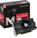 maxsun AMD Radeon RX 550 4GB GDDR5 ITX Pc PC Gaming Video Graphi... - Image 2