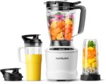nutribullet® SmartSense Blender Combo, 1400W, 64oz Pitcher, 32oz & 24o... - Image 2