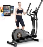 pooboo Elliptical Machine, Elliptical Train Machine with 16-Degree R... - Image 2