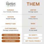 Parker Child Co. Diaper Caddy - Nursery Storage Bin and Automotive Organizer f... - Image 3