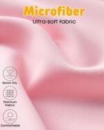 FURTALK Child Solar Hat Summer season Seaside Hat UPF 50+ Adjustable Delicate Child Swi... - Image 4