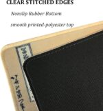 MTG Playmat 24 x 14 Inches, Non-Slip Rubber Card Recreation Playmats with St... - Image 3