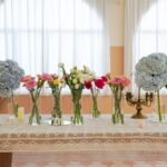 7pcs Glass Cylinder Vases for Centerpieces - 10 Inch Tall Glass Vases ... - Image 4