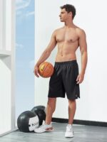 NORTHYARD Males's 10" Athletic Basketball Shorts with Zipper Pockets Qui... - Image 7