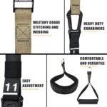 Suspension Coach, Body weight Coaching Straps for Full Physique Exercises ... - Image 4