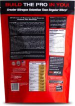 Max Muscle Maxpro Elite Whey Protein Powder | 30g Protein | 0g Sugar |... - Image 3