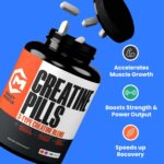 Loopy Muscle Creatine Monohydrate Drugs, Premium 3 Sort 5g Creatine Pi... - Image 3