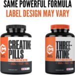 Loopy Muscle Creatine Monohydrate Drugs, Premium 3 Sort 5g Creatine Pi... - Image 5