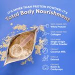 FlavCity Grass Fed Whey Protein Powder - Vanilla Latte - 25g Protein, ... - Image 4