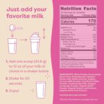 FlavCity Grass Fed Whey Protein Powder - Vanilla Latte - 25g Protein, ... - Image 5