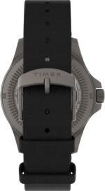 Timex Males's Expedition North Titanium Automated 41mm Watch - Black Str... - Image 4