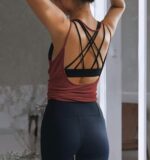 OYANUS Womens Summer season Exercise Tops Horny Backless Yoga Shirts Open Again ... - Image 3