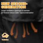 Elliptical Cowl, 600D Oxford Cloth Covers with Zipper- match for Ellip... - Image 5