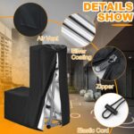 Elliptical Cowl, 600D Oxford Cloth Covers with Zipper- match for Ellip... - Image 6