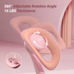 MERACH Thigh Coach, Pelvic Flooring Muscle Coach, Internal Thigh Exercis... - Image 5