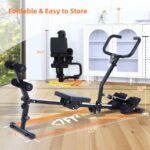 Sportneer Rower Machine for Dwelling Foldable Hydraulic Rowing Machine wit... - Image 3